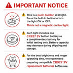 5PCS Bright Magnetic Control Mini LED Lights for Diorama Model Lighting