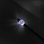 5PCS Pre-Wired Mini LED Post Lamps for Railway Diorama Street Landscape Lighting