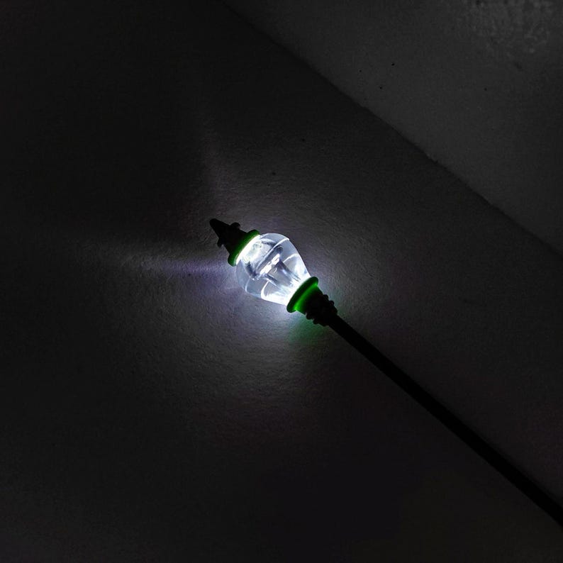 5PCS Pre-Wired Mini LED Post Lamps for Railway Diorama Street Landscape Lighting